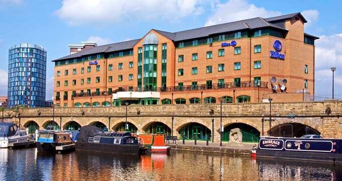 Home of Football Accomodations Hilton Sheffield Hotel Victoria Quays, Furnival Road, Sheffield S4
