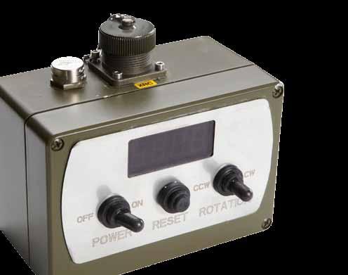 Ancillaries Rotator, Double Rotator and RCU Rotator and Double Rotator A