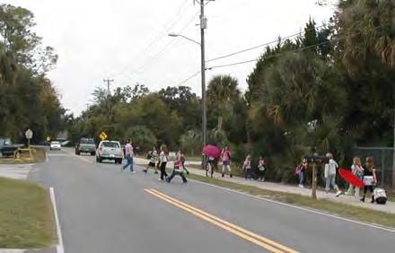 Sugar Mill Elementary School Assessment Report Volusia County MPO bicycle and pedestrian connectivity in this area, especially for the nearby Silver Sands Middle School.