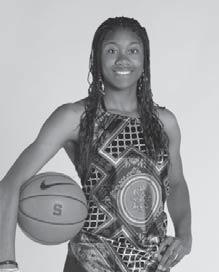.. Played in all 33 games, starting four... Averaged 4.1 points, 2.1 rebounds and 1.4 assists in 15.7 minutes per game.