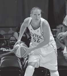 Kalisha Keane had her fi fth experience with Team Canada this fall, competing in the 2011 FIBA Americas Championship in Columbia.