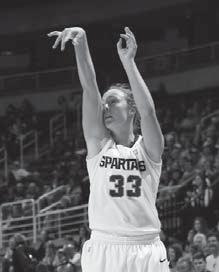 .. Had her first seven double-figure scoring games of her career... Hit both her free throw attempts and grabbed a rebound in five minutes in the season opener vs. IPFW (11/13).