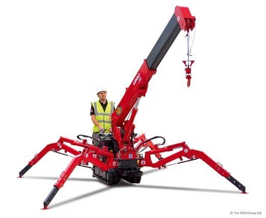 P a g e 14 Section - A Dependent on Experience Track Mounted Compact Crane (Spider) Course Ref N140 Who s it for: Novice or experienced operators who have not received formal training and those