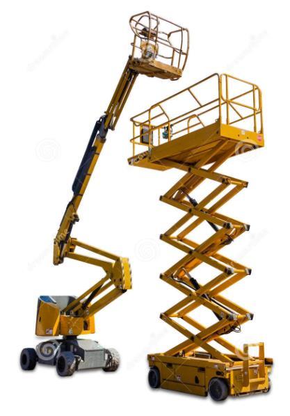 P a g e 35 Section - D 1 Day Mobile Elevated Work Platforms (MEWPS) Boom & Scissor Course Ref N108 Boom/N109 Scissor Who s it for: Novice or experienced operators who have received no formal