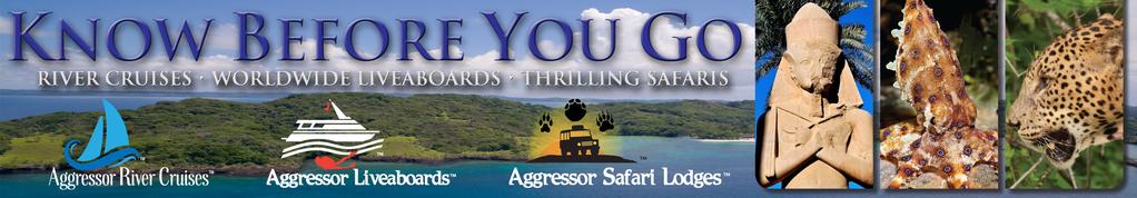Galapagos Aggressor III Aggressor Adventures Reservation Office Office Hours Monday-Friday: 8 am 6 pm EDT Saturday/Saturday: 9 am 5 pm EDT Office (USA): 800-348-2628 +1-706-993-2531