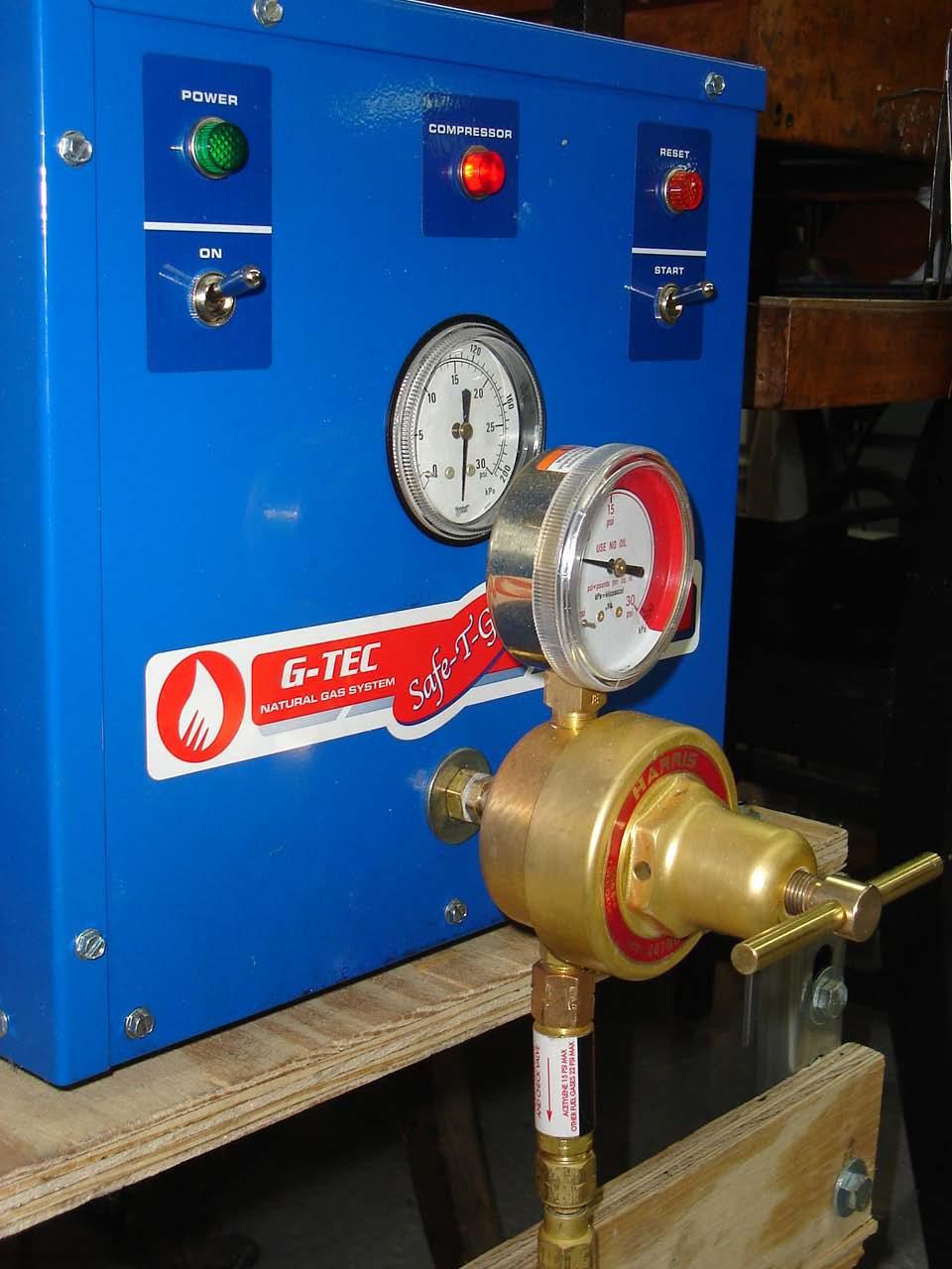 Appendix A: Photograph of a Typical Natural Gas Torch Booster Regulator