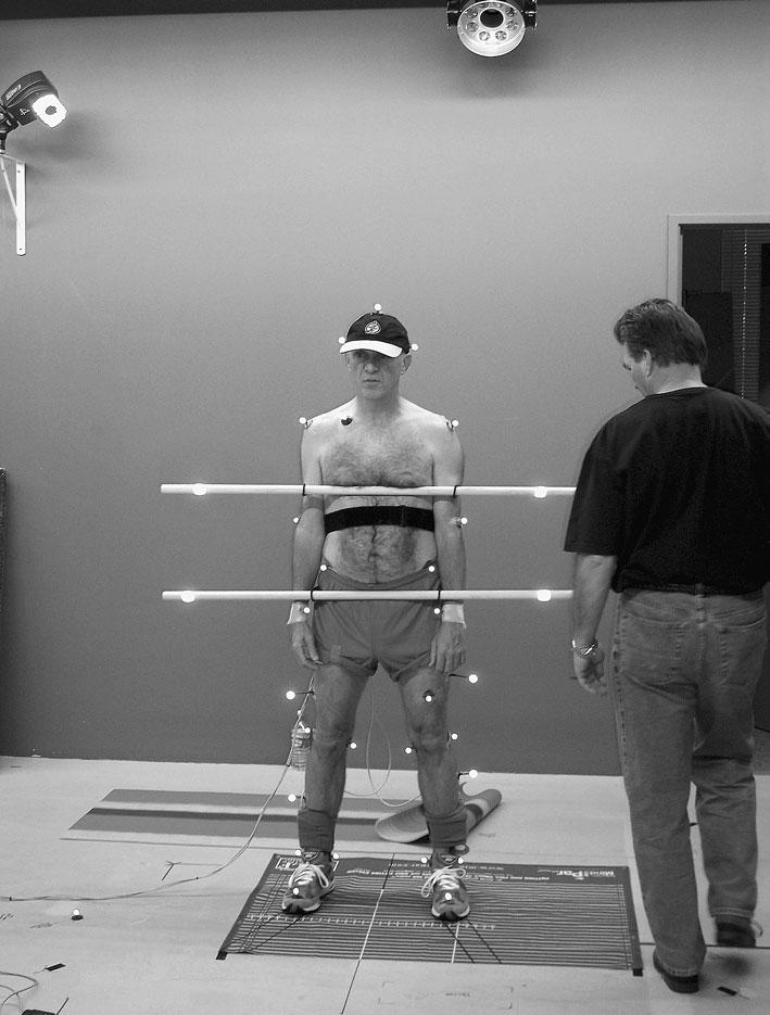 104 Annual Review of Golf Coaching 2008 The direction of the transverse plane pelvic rotation (left or right) was recorded.