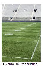 Example: An American football field is 360 ft 160 ft.