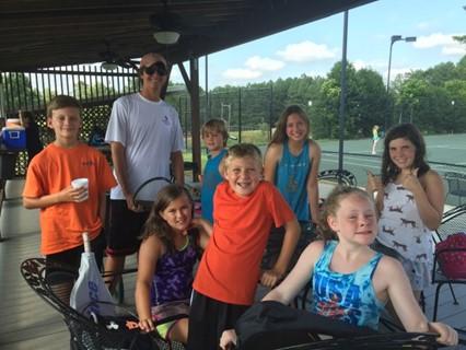 5+: 9-10:30am Adult Classes - Fall Schedule For more information, schedules, and to sign-up weekly please visit: www.ncsuclubtennis.