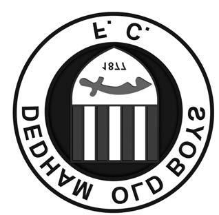 Name of Club: Chairman: Secretary: Fixture Secretary: Team Managers: Emergency Contact: DEDHAM OLD BOYS FC Andrew Bell The Bungalow, Bargate Lane, Dedham CO7 6BN 07753 838375 (M) a.bell@btinternet.