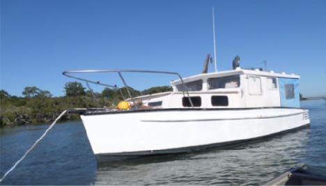 FOR SALE Scorpio $6,000 7 Mtr timber Bay Cruiser with registered mooring (inspected in last 3 months-written report, paid 12