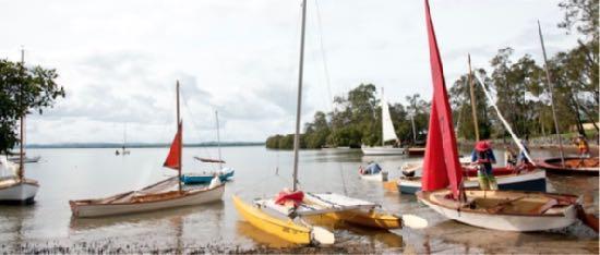 18th Point Talburpin Sailors Get Together - Saturday 19 May 2018 Tingira Club members Tony and Lyn Harland have announced the 18th Point Talburpin Sailors Get Together will be held on Saturday 19 May.