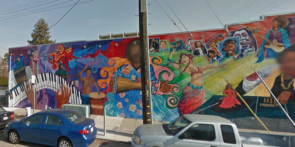 Neighborhood Murals