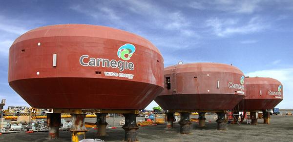 The Perth Wave Energy Project CETO 5 Garden Island, Western Australia Demonstrated CETO 5 technology including: Three