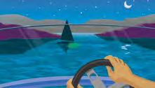 Encountering Vessels at Night Boating Basics 13 Give way Stand on, but be prepared to