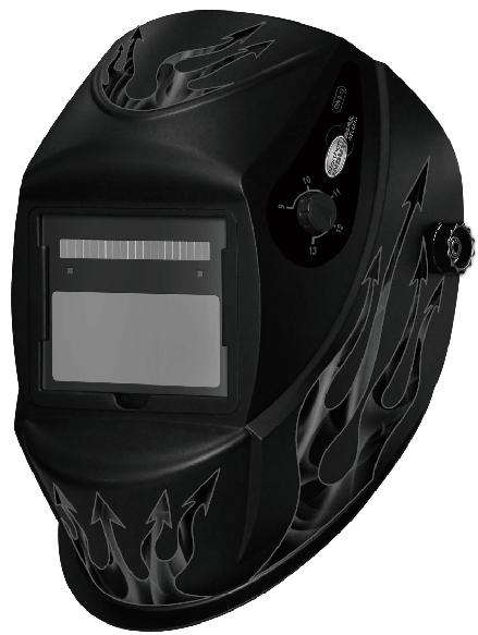 SOLAR POWERED AUTO-DARKENING WELDING HELMET OWNER S MANUAL WARNING: Read carefully and understand all ASSEMBLY AND OPERATION INSTRUCTIONS