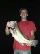 Walleye: Lots of walleyes are being caught while fishing at night using jerkbaits on points in