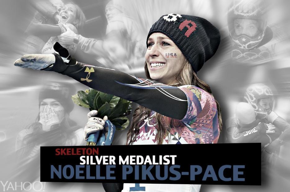 A lifelong athlete who transitioned from track and field to skeleton in high school, it took Noelle 15 very determined years to reach the Olympic podium, but she did!