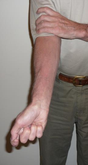 Chapter 3: Rotating the Forearms at the Elbow Note that this rotation is separate and independent from cocking and uncocking the wrists, as the pictures illustrate.