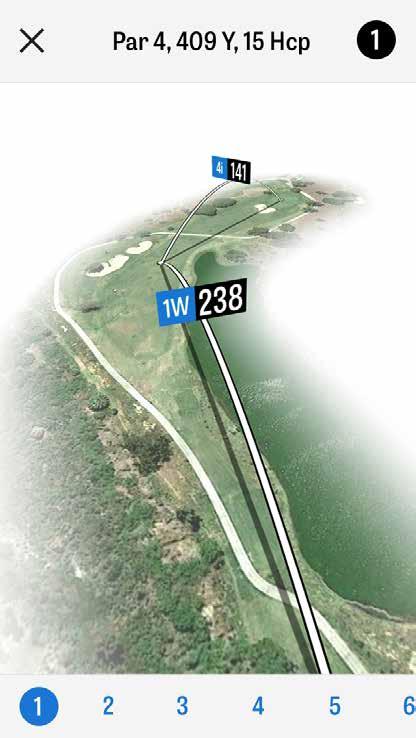 COURSE PREVIEW Utilize the Course Preview feature to gain a new perspective of the course.