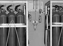 capacity (liter) gas content (kg) 10 1,6 20 3,2 20 4,0 40 6,3 50 10,0 Cylinder bundle capacity (liter) gas content ca.
