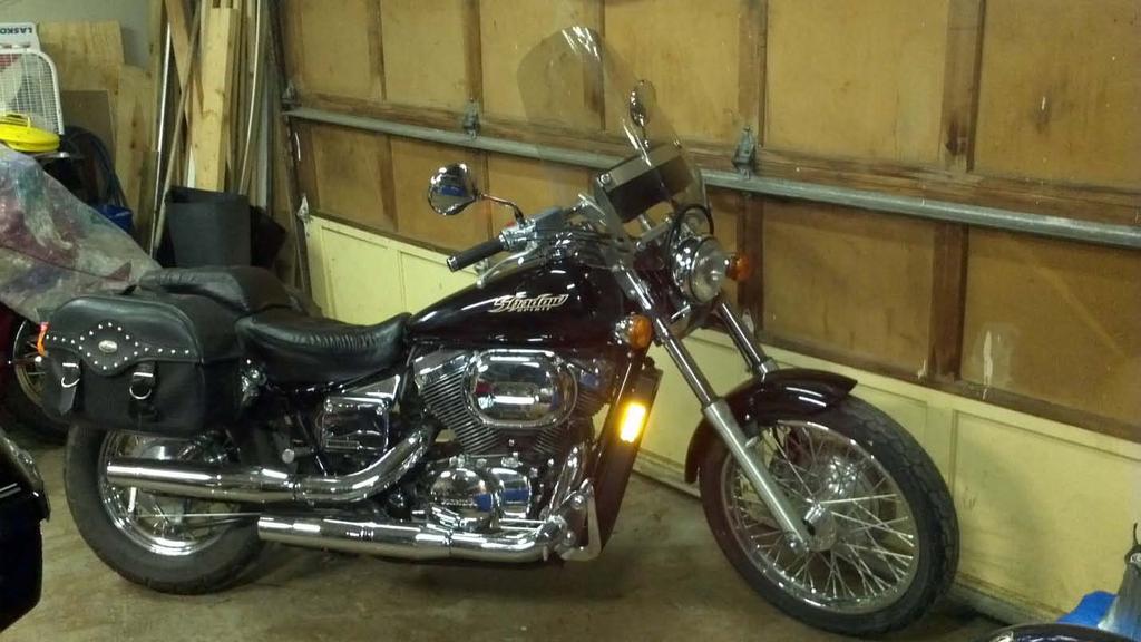 2006 Honda Shadow Spirit. 17000 miles, great condition $3700 Call David at 501-837- 1109 or email at kb5zze@comcast.