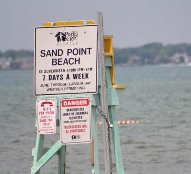 The group consumed alcohol before they decided to go swimming. There were caution signs posted at the beach warning of the significant drop-off (1 to 20 metres).
