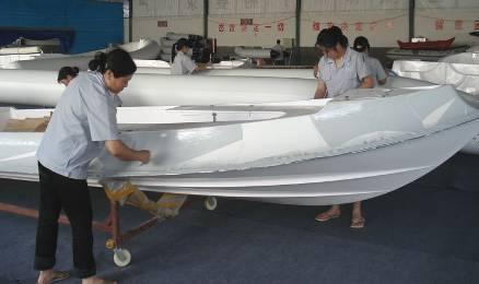We also would like to develop new boats together with customers.