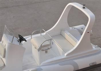 hypalon rubbing strake for hypalon boat Optional Accessories (additional cost) FRP