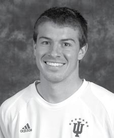 009 indiana men s soccer NDY DLRD -9 0 HRTLND, WIS. BROOKFIELD EST 0 008 (SOHOMORE): ppeared in all matches, making starts... secondteam ll-big Ten honoree... cademic ll-big Ten.