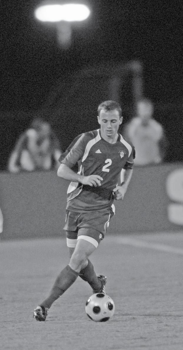 RICH BLCHN -0 CRMEL, INd. 009 indiana men s soccer CRMEL 008 (Sophomore): Started all matches... named to Big Ten Championship all-tournament team.