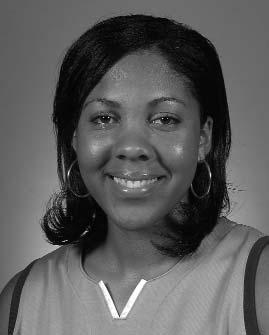 34 Martina Wood Sophomore F/C 6-2 Charlotte, N.C. The Patterson School FRESHMAN SEASON (2005-06) Came off the bench to play in 18 games Averaged 1.4 points and 1.0 rebounds in 3.