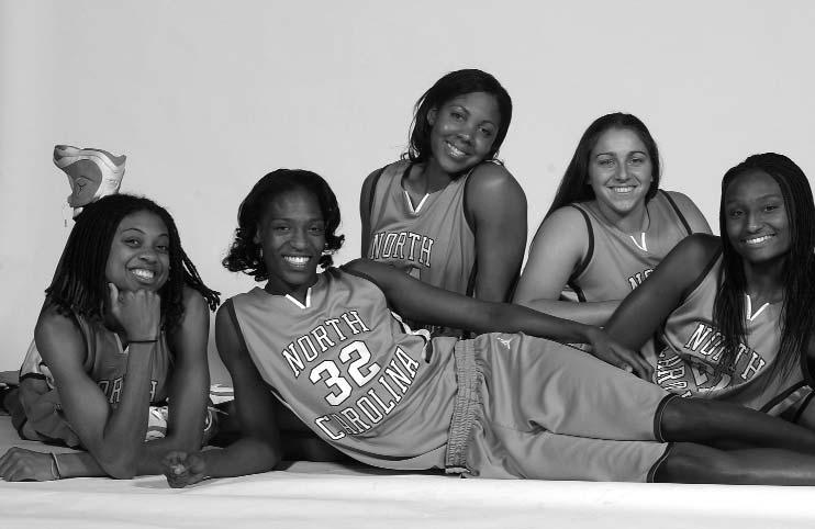 Carolina Women s Basketball Class