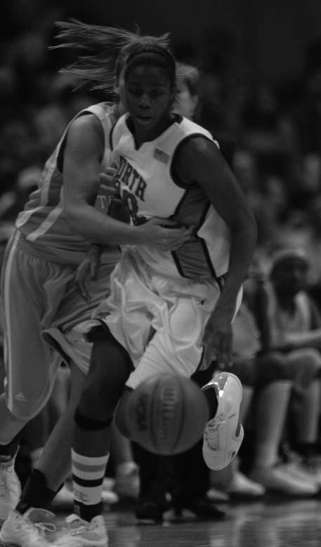 PREP/PERSONAL Coached by Gerald Carter Associated Press North Carolina Player of the Year as a senior in 2003 Also named North Carolina's Miss Basketball for Class 3A State Player of the Year by the