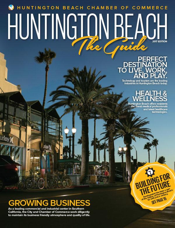 Live and Work in Huntington Beach A coastal city with good vibe Huntington Beach is known as Surf City with over 10 miles of coastline.