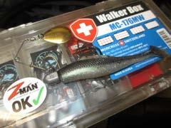 5 Mix up lure presentations to ascertain what the fish are taking