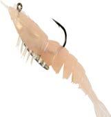 Designed with a segmented body and thin legs and antennae for added realism and lifelike movement, the Rigged EZ ShrimpZ features a