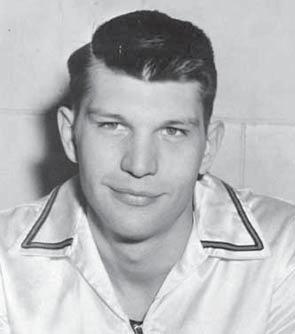 BOB MATTICK ALL-AMERICAN, 1953-54 ALL-AMERICANS Bob Mattick came to Oklahoma A&M from Chicago, Ill., and was one of the most highly touted big men of his time.