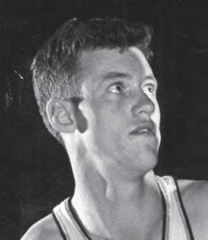 He was a two-time All-MVC selection, and was named the Outstanding Player at the All-College Tournament. He was drafted by Fort Wayne in the first round (third pick overall) in 1949.
