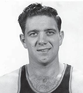 PARKS ALL-AMERICAN, 1949 J.L. Parks came to Oklahoma A&M from Paoli, Okla., near Pauls Valley, was regarded as one of the finest defensive guards in the country.