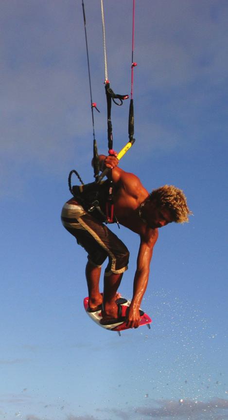 2005 KITE MANUAL INTRODUCTION THANK YOU for purchasing a Cabrinha kite and welcome to the sport of kiteboarding.