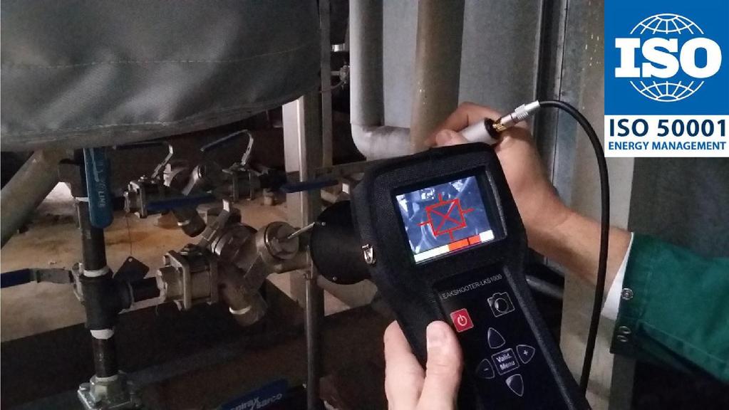 LEAKSHOOTER LKS1000-V2 For which applications? TRAP/VALVE INSPECTION : LEAKSHOOTER LKS1000-V2 will help you inspecting trap or valve, to find malfunctions, even in a very noisy environment.