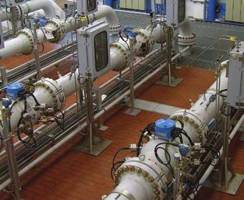 The flow computer is available in a choice of system configurations, including: ERZ 2004-NG Volume Corrector Calculates gas volume at base conditions via pressure, temperature and K co-efficient