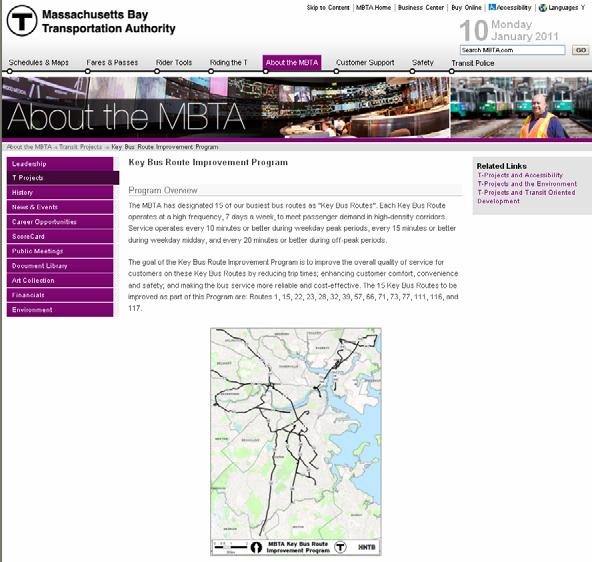 Comments and Next Steps Project Updates at www.mbta.com/keybusroutes Mail to Operations and Service Development, 45 High St, Boston, MA 02110 Email to keybusroutes@mbta.