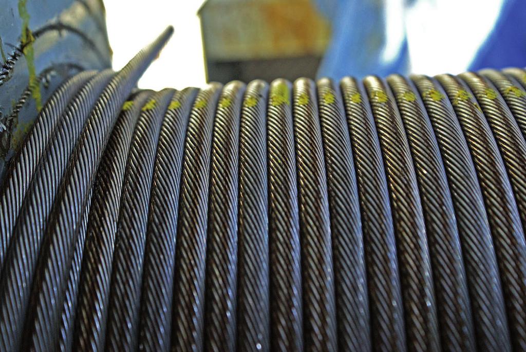 Cable manufacturing information 20 years of oil and gas industry experience back up Deacero s manufacturing processes on electromechanical cables.
