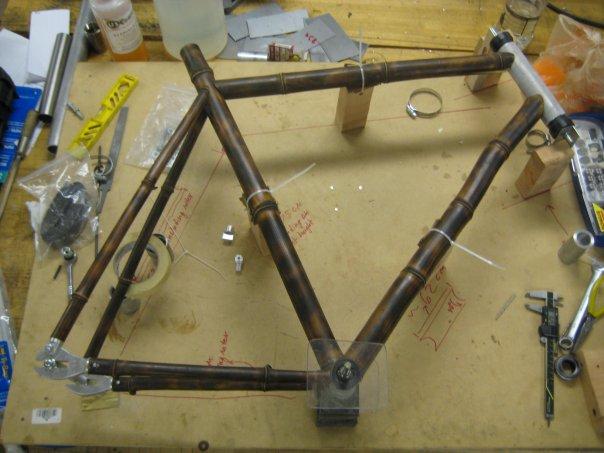 Design Objective The objective of this project was to make a bamboo fixed gear bicycle at low cost that would be strong and durable while providing a comfortable ride.