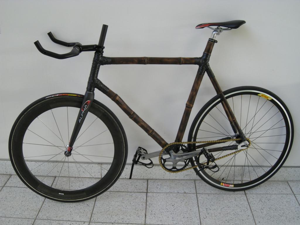 Bamboo Frame Bicycle (Sol Cycles) Nick