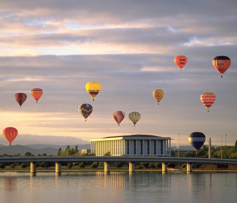 The capital offers visitors a perfect blend of arts and culture, outdoor activities plus family friendly attractions, such as Questacon The National Science and Technology Centre, to both entertain