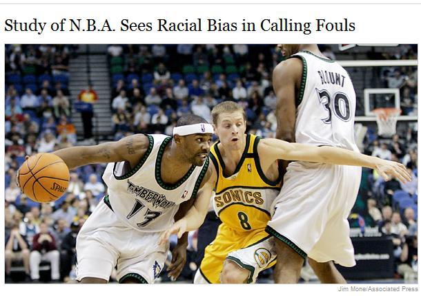 Racist officials?