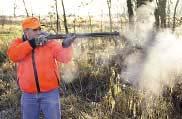 Why Didn t it Fire? If the muzzleloader fails to fire when the trigger is pulled, keep the muzzle pointed in a safe direction, wait one minute, and then remove the cap from the nipple.
